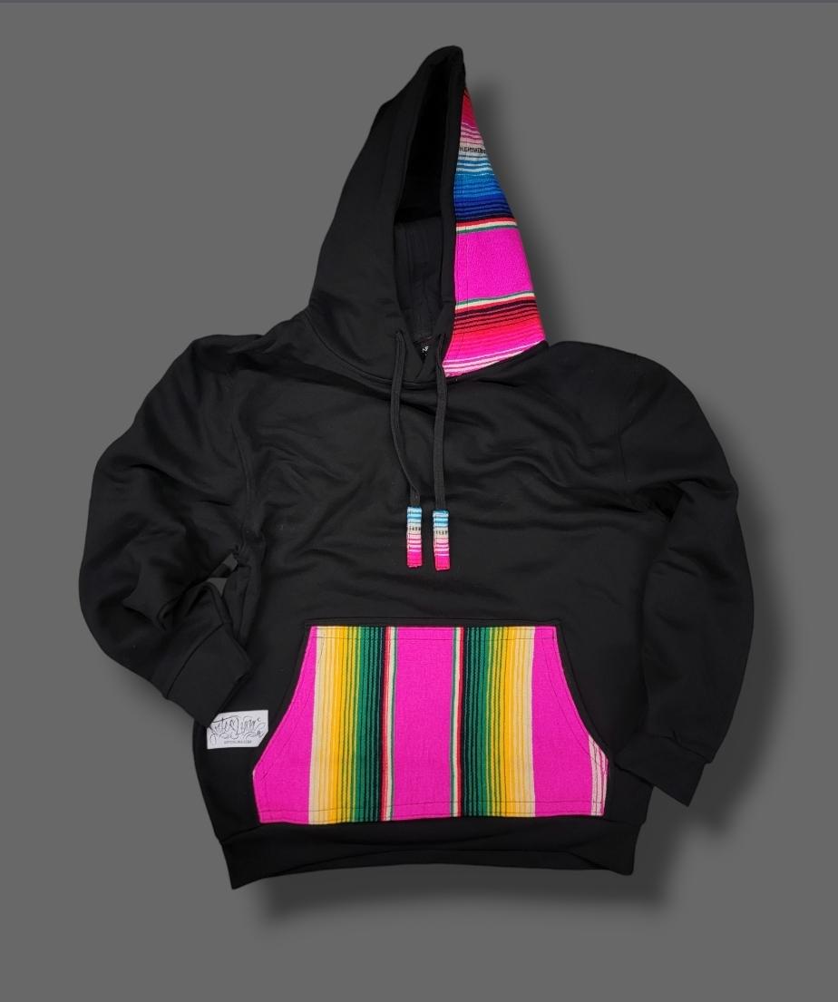 Artes Luna sweaters - zarape sweater rosa