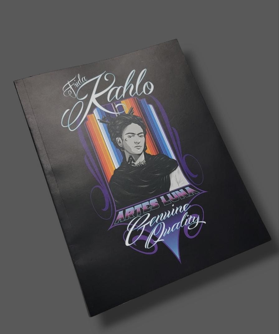 Artes Luna notebook - frida