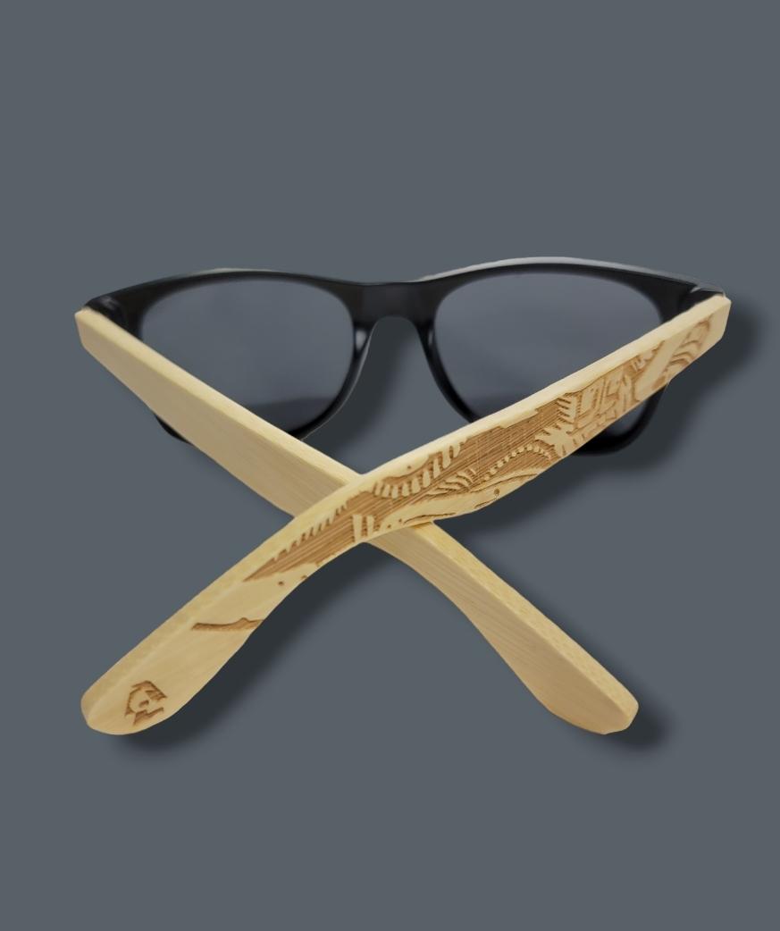 Artes Luna sunglasses - quetzalcoat shark