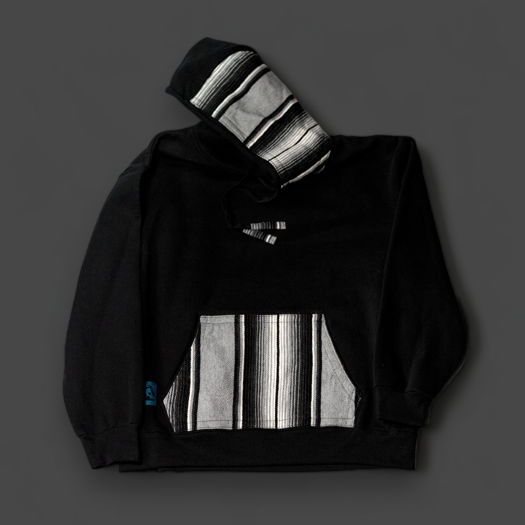 Artes Luna sweaters -gray zarape