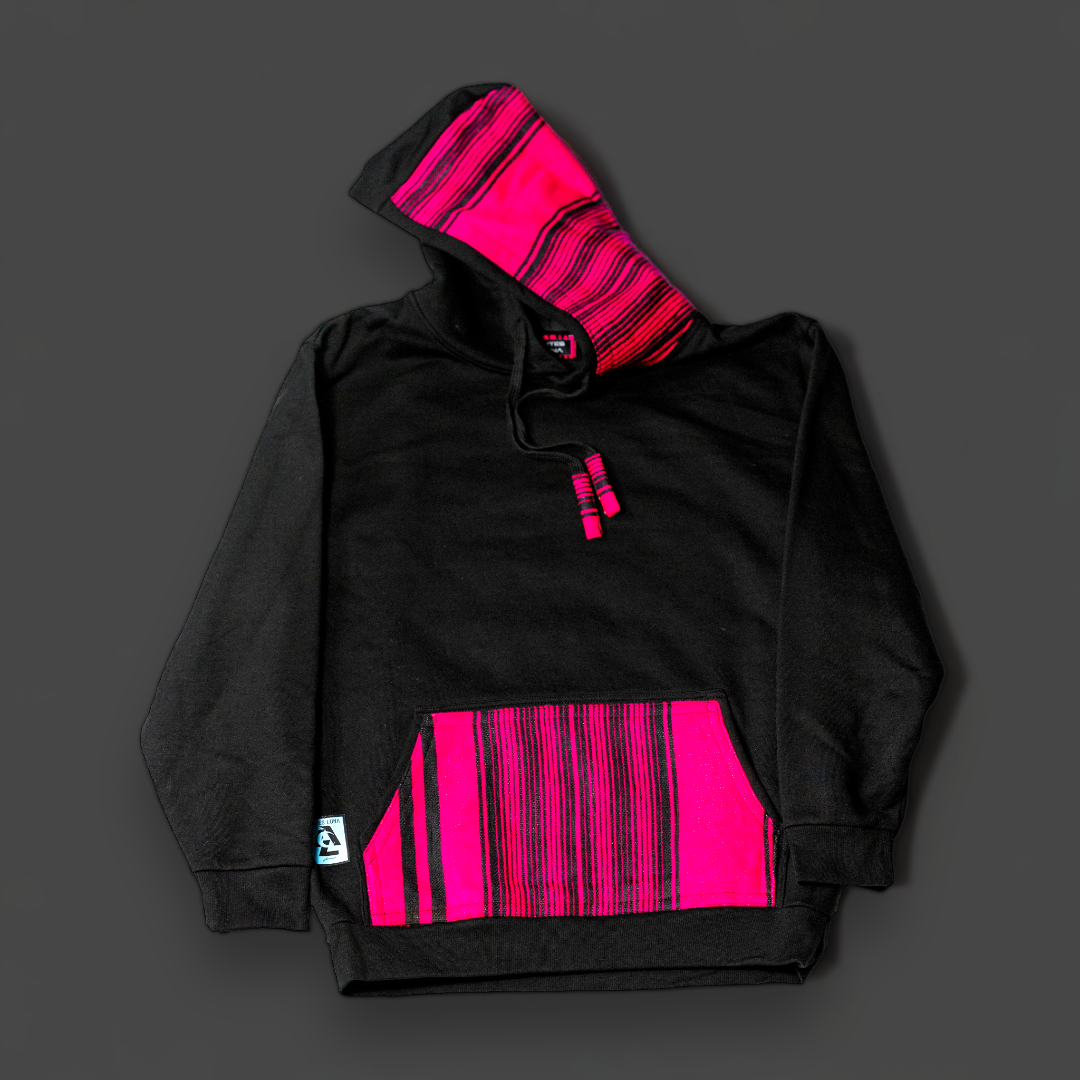 Artes Luna sweaters -rosa mexicano