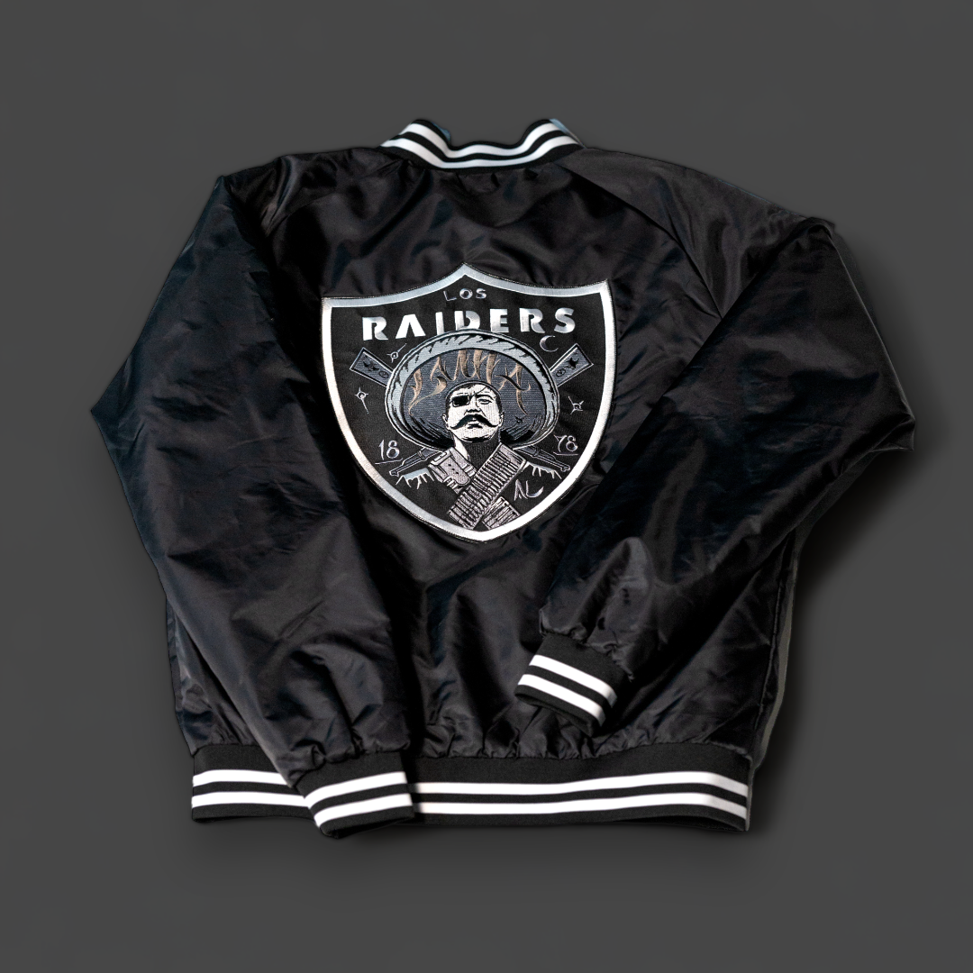 Artes Luna Jackets - Los Raiders varsity jackets