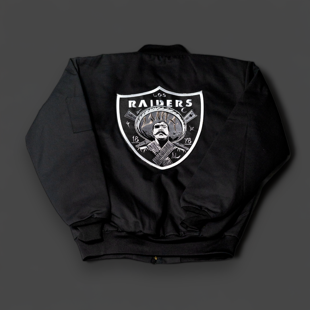 Artes Luna Jackets - Los raiders bomber jackets