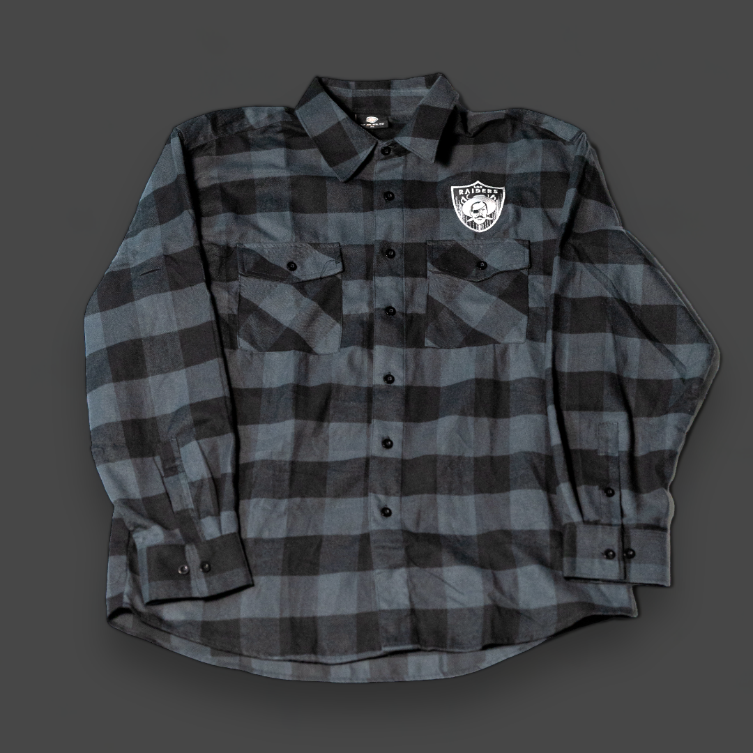 Artes Luna shirt -XL flannel shirt LOS Raiders