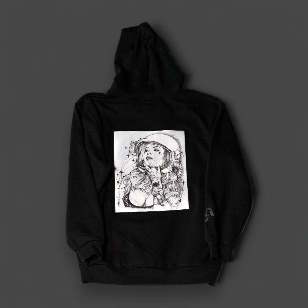 Artes Luna Sweaters - LUNA astronaut girl