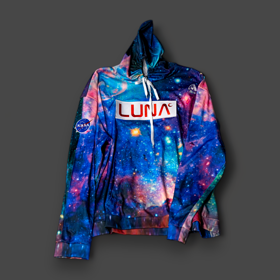 Artes Luna shirt - Galaxy Nasa Long Sleeve Shirt