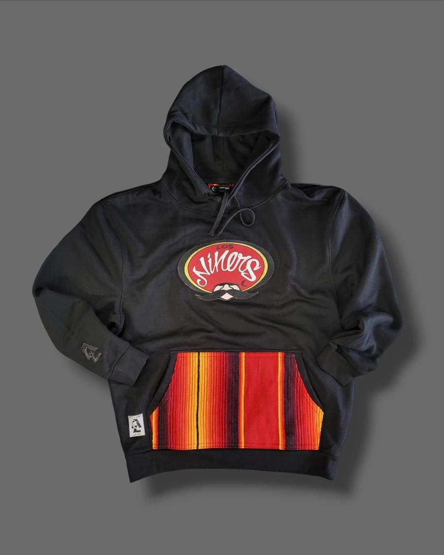 Artes Luna sweaters - Los Niner sunset zarape