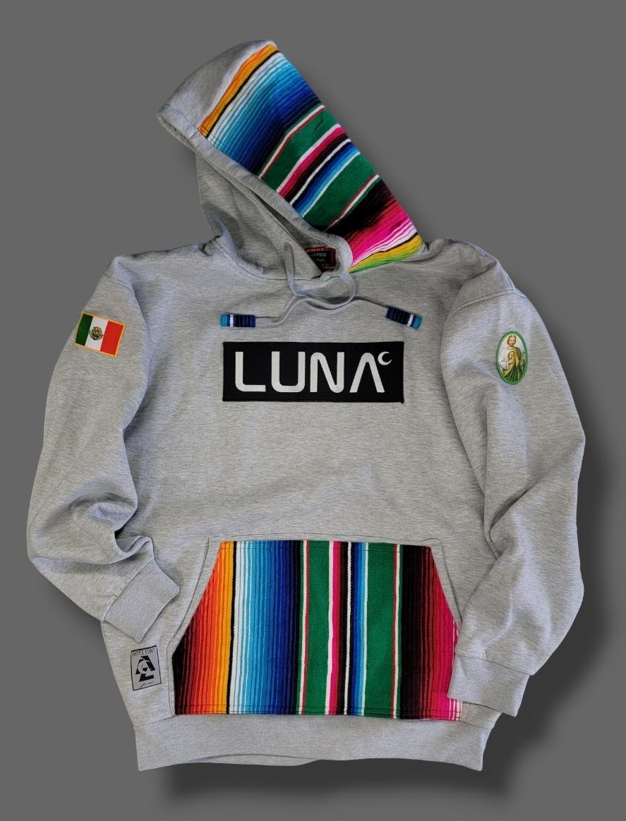Artes Luna sweaters -LUNA sanjudas zarape multicolor