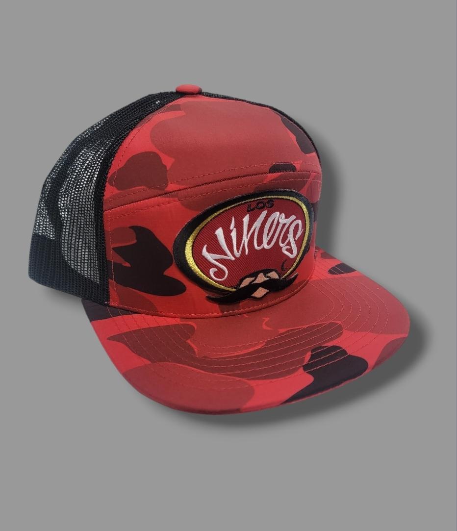 Artes Luna Hats - Red camo los niners