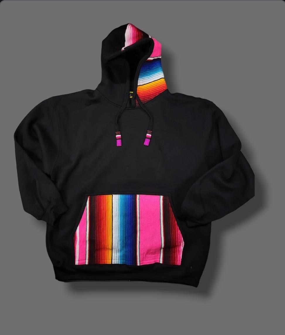 Artes Luna sweaters - zarape sweater light pink