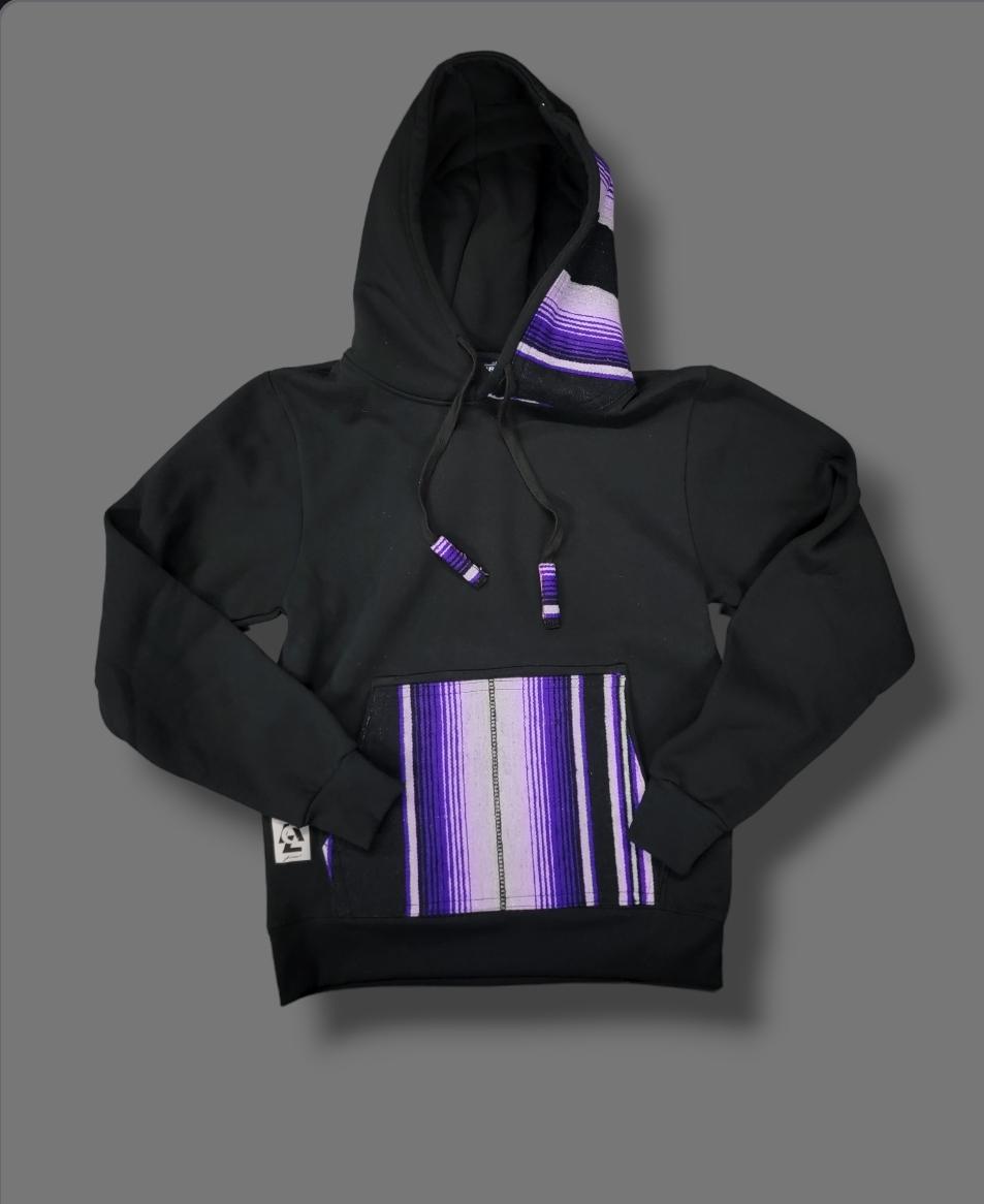 Artes Luna sweaters - zarape sweater purple