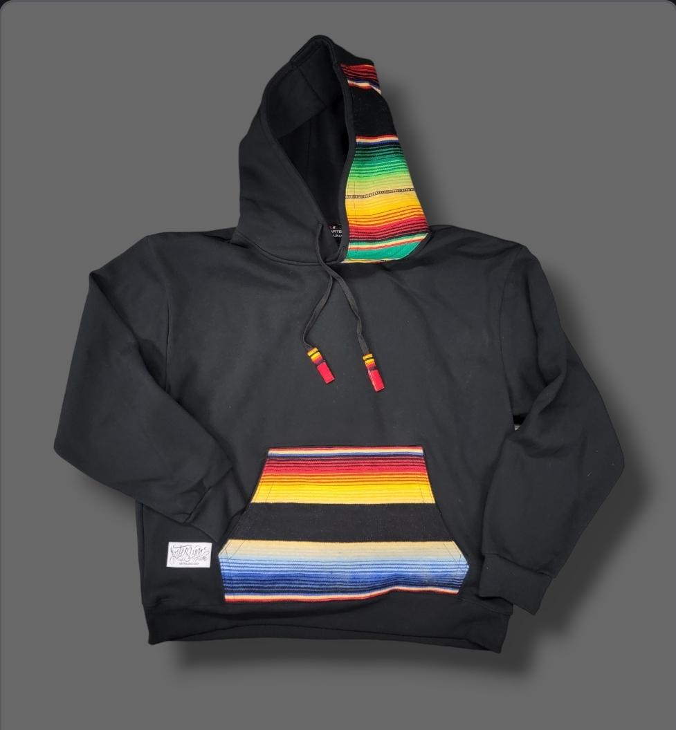 Artes Luna sweaters - zarape sweater yellowish