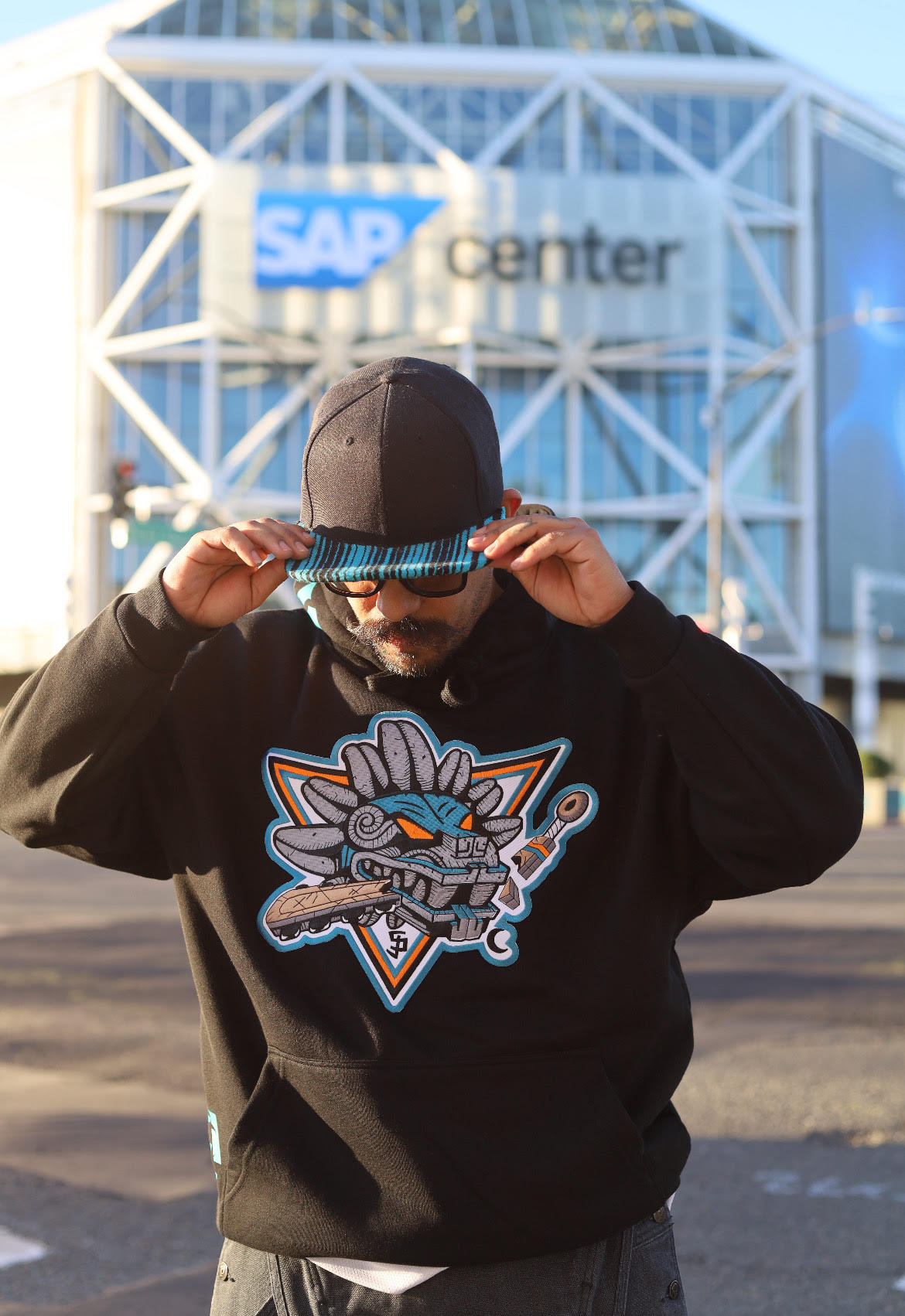 CUSTOM - Artes Luna sweaters - quetzalcoatl embroidery