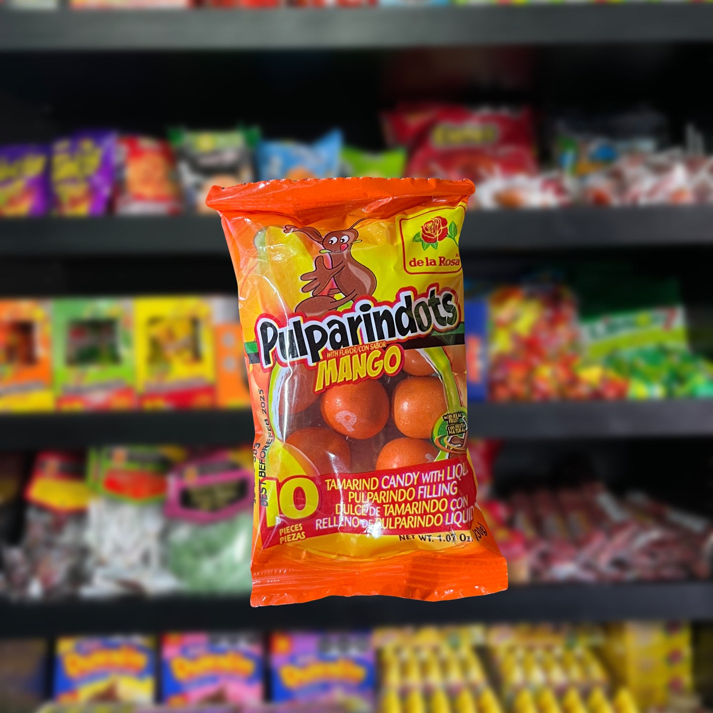 Dulces Mexicanos - Pulparindots Mango