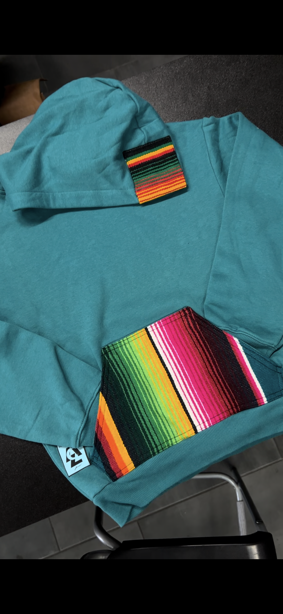 Kids Sarape sweater